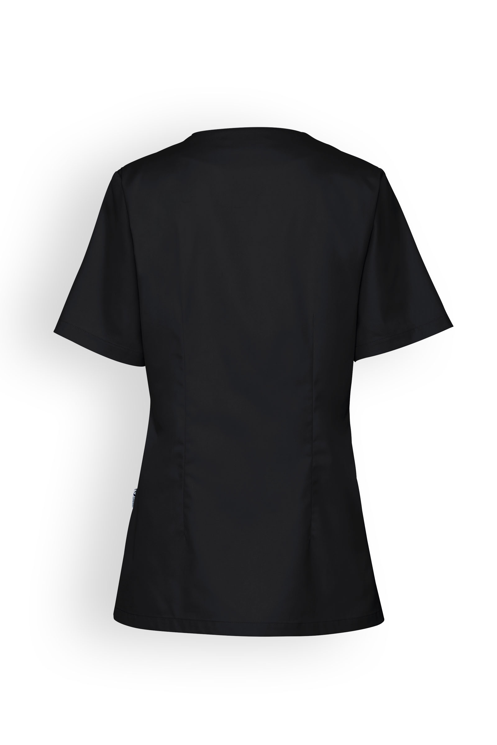 Naisten työtakki, musta - Image 3