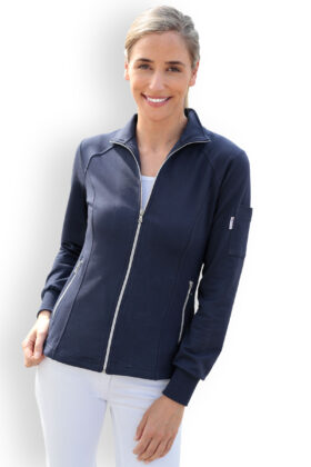 Naisten collegepaita, tummansininen