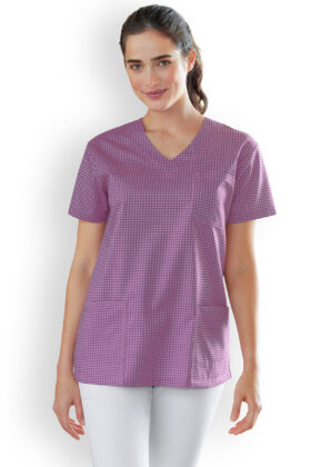 Työtakki, vaaleanpunainen