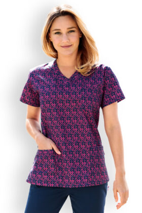 Naisten työtakki, pinkki