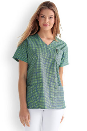 Työtakki, omenanvihreä