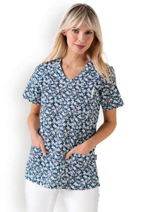 Naisten työtakki, sininen