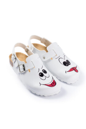 Naisten työkengät, naama