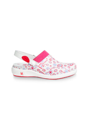 Naisten työkengät Oxypas, pinkit