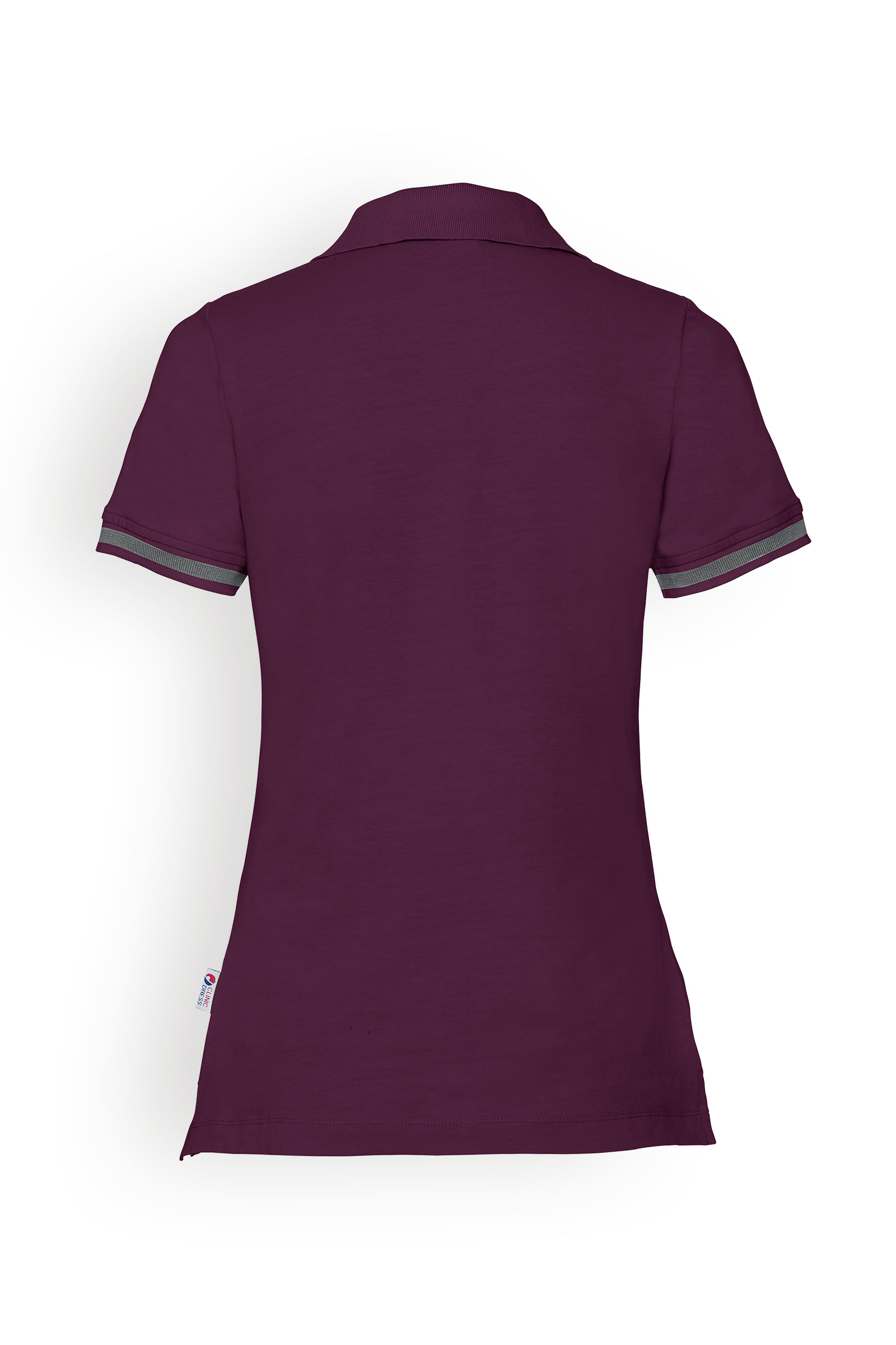 Naisten paita, luumu-tummanharmaa - Image 4