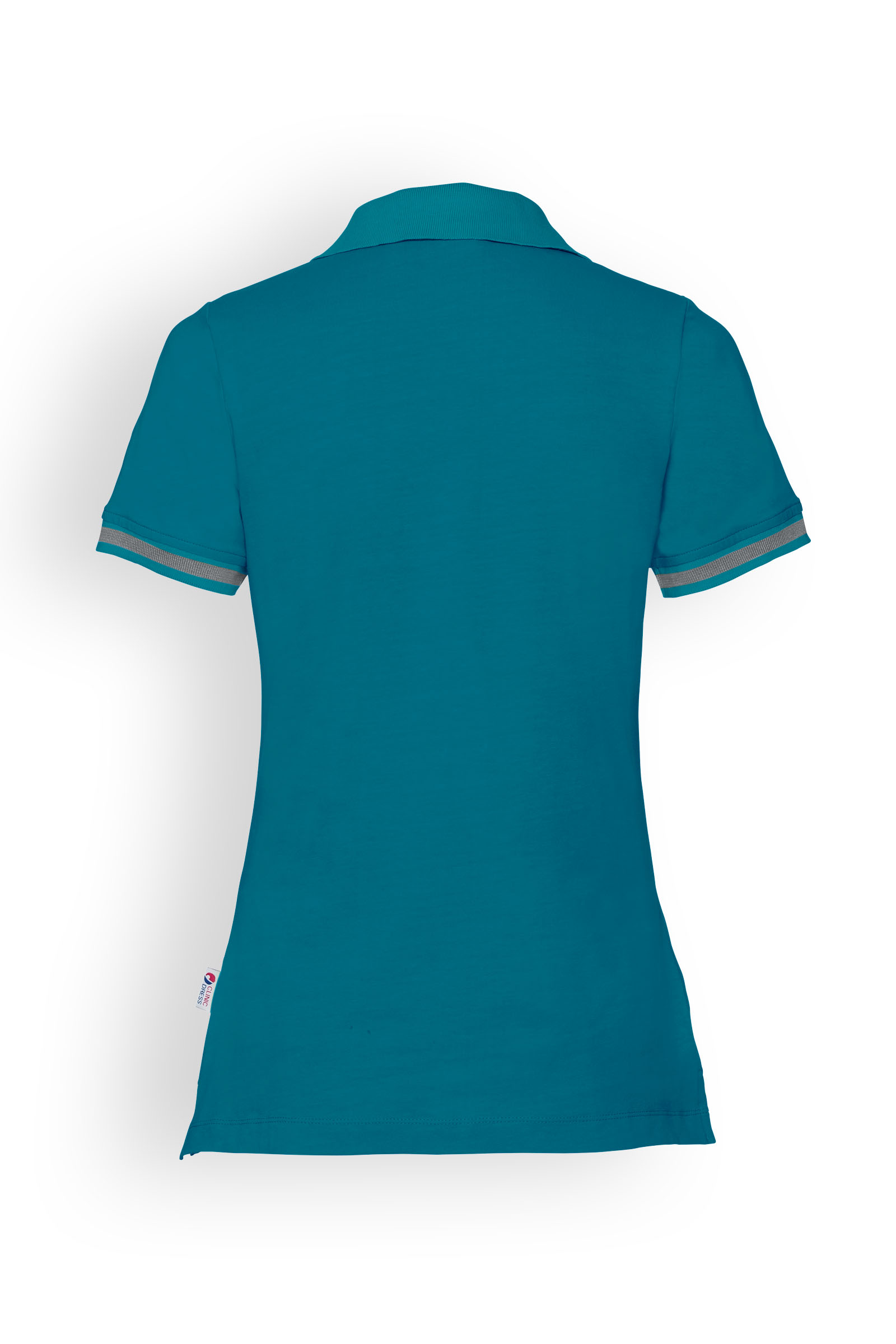 Naisten paita, petrooli-tummanharmaa - Image 4