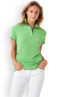 Naisten paita, omenanvihreä-tummanharmaa