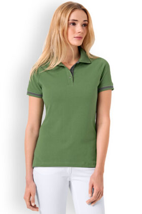 Naisten poolopaita, vihreä