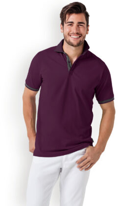 Miesten paita, luumu-tummanharmaa