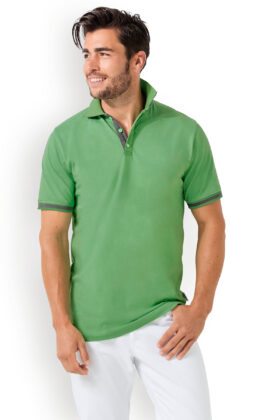 Miesten paita, vihreä-tummanharmaa