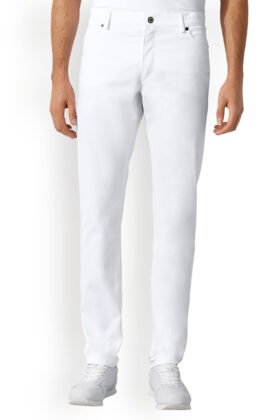 Miesten työhousut, valkoiset