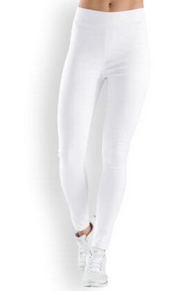 Naisten leggingsit, valkoinen