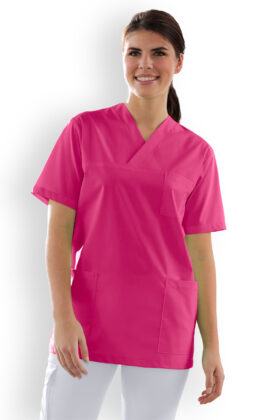 Työtakki, pinkki, unisex