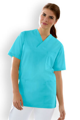 Työtakki, merensininen, unisex