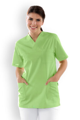 Työtakki, omenanvihreä, unisex