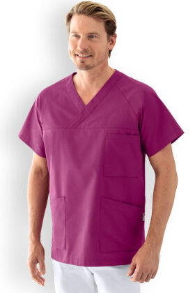 Työtakki, raglanhihat, unisex