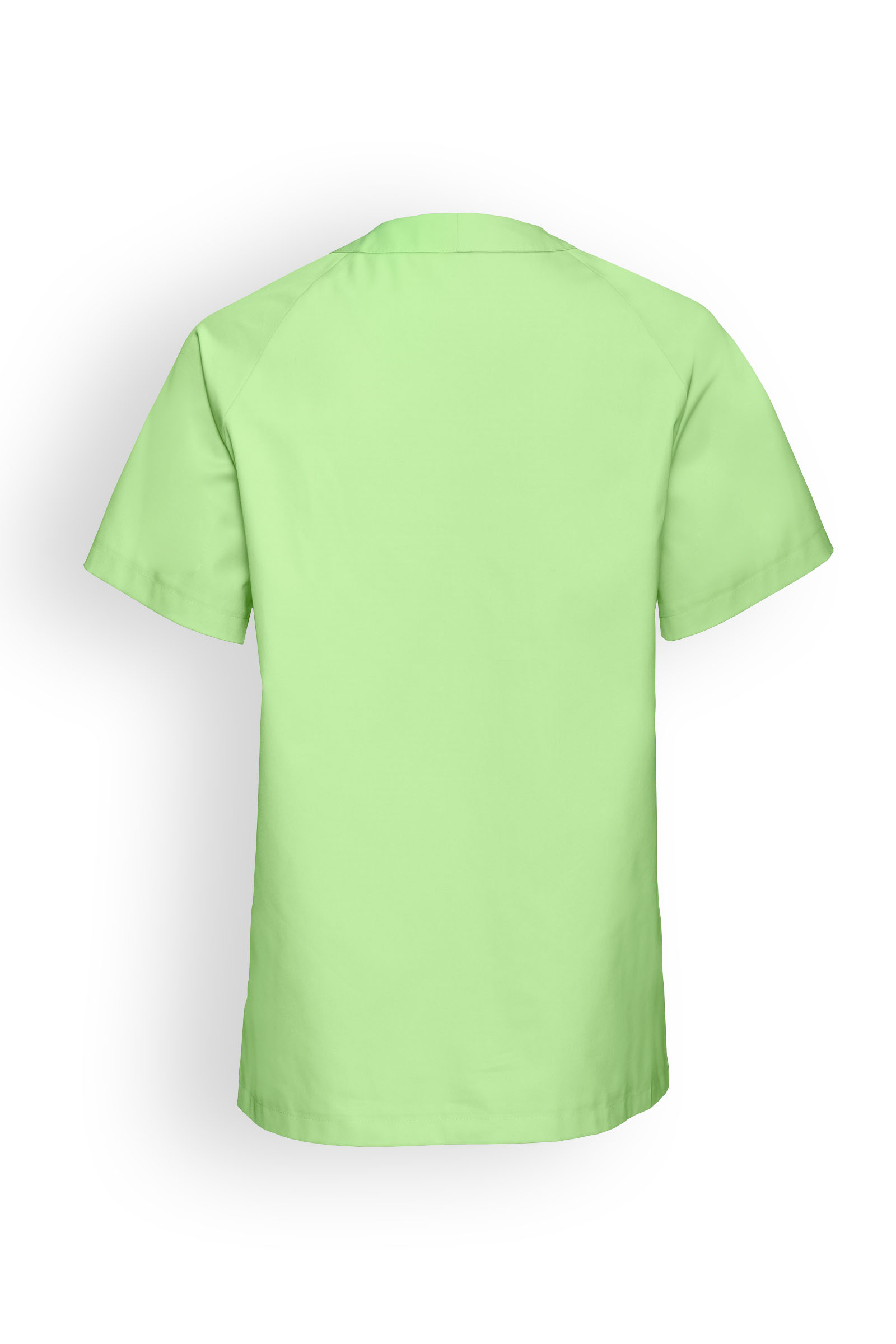 Työtakki, raglanhihat, omenanvihreä, unisex - Image 3