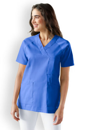 Työtakki, kuninkaansininen