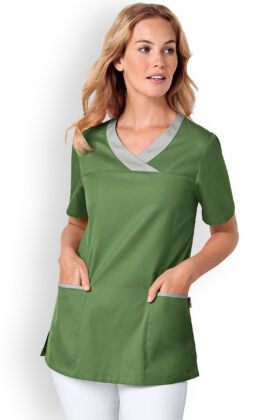 Naisten työtakki, vihreä