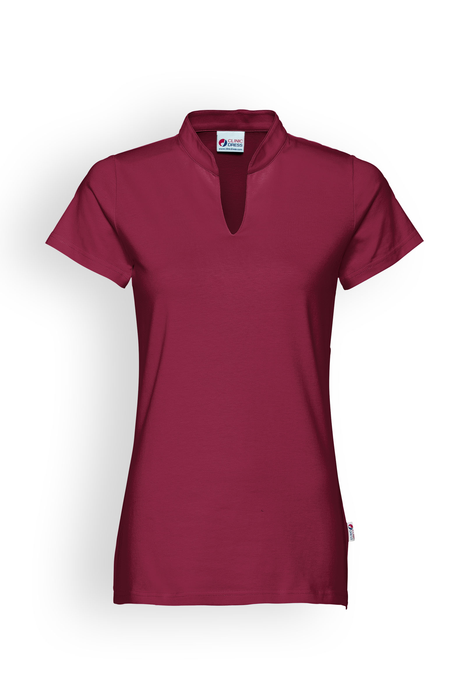 Naisten paita, bordoo punainen - Image 2