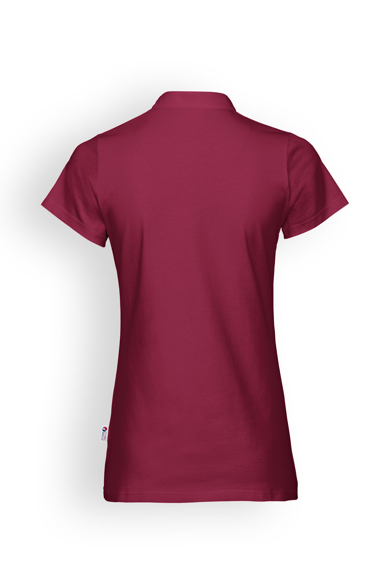 Naisten paita, bordoo punainen - Image 3