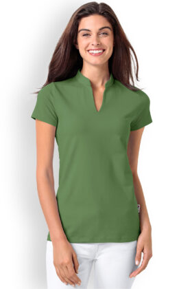 Naiste paita, vihreä, kapeampi vyötärö