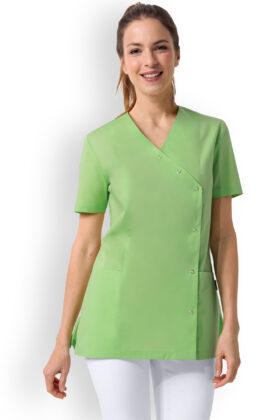 Naisten työtakki, omenanvihreä