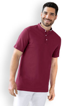 Miesten paita, viinipunainen