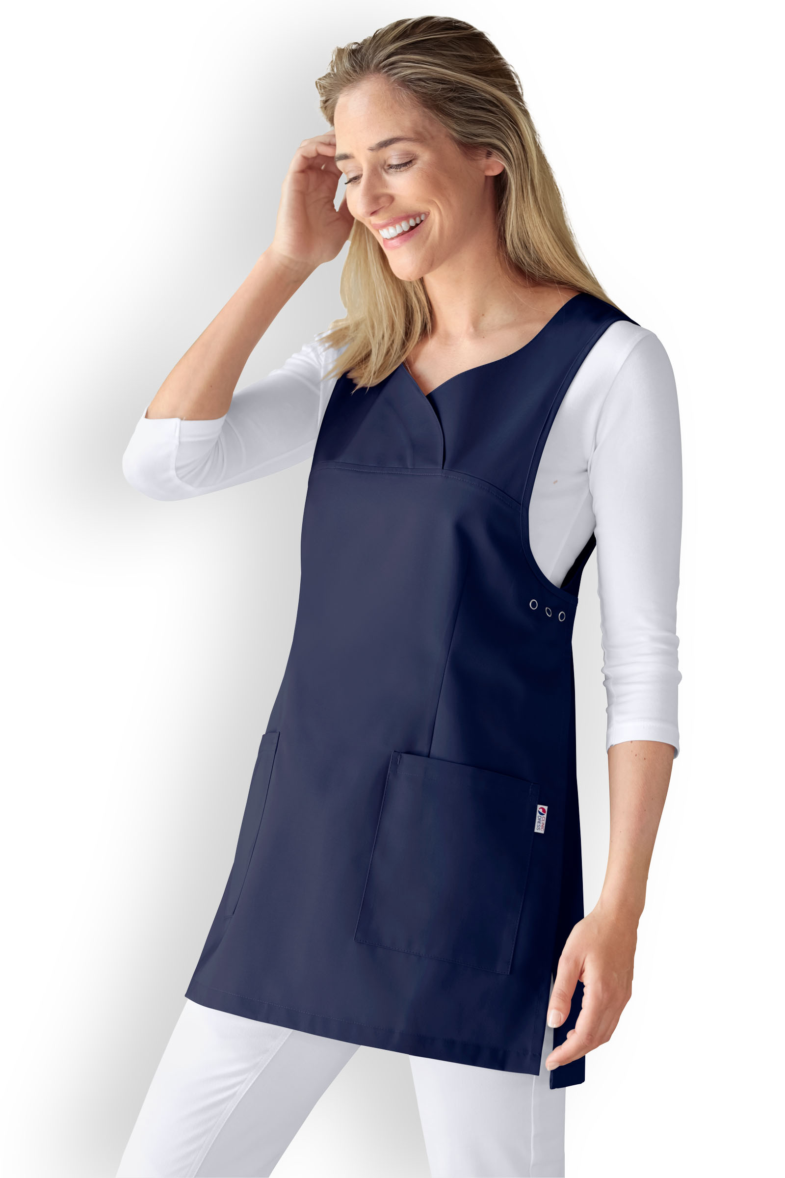 Työessu, sivutaskut, tummansininen