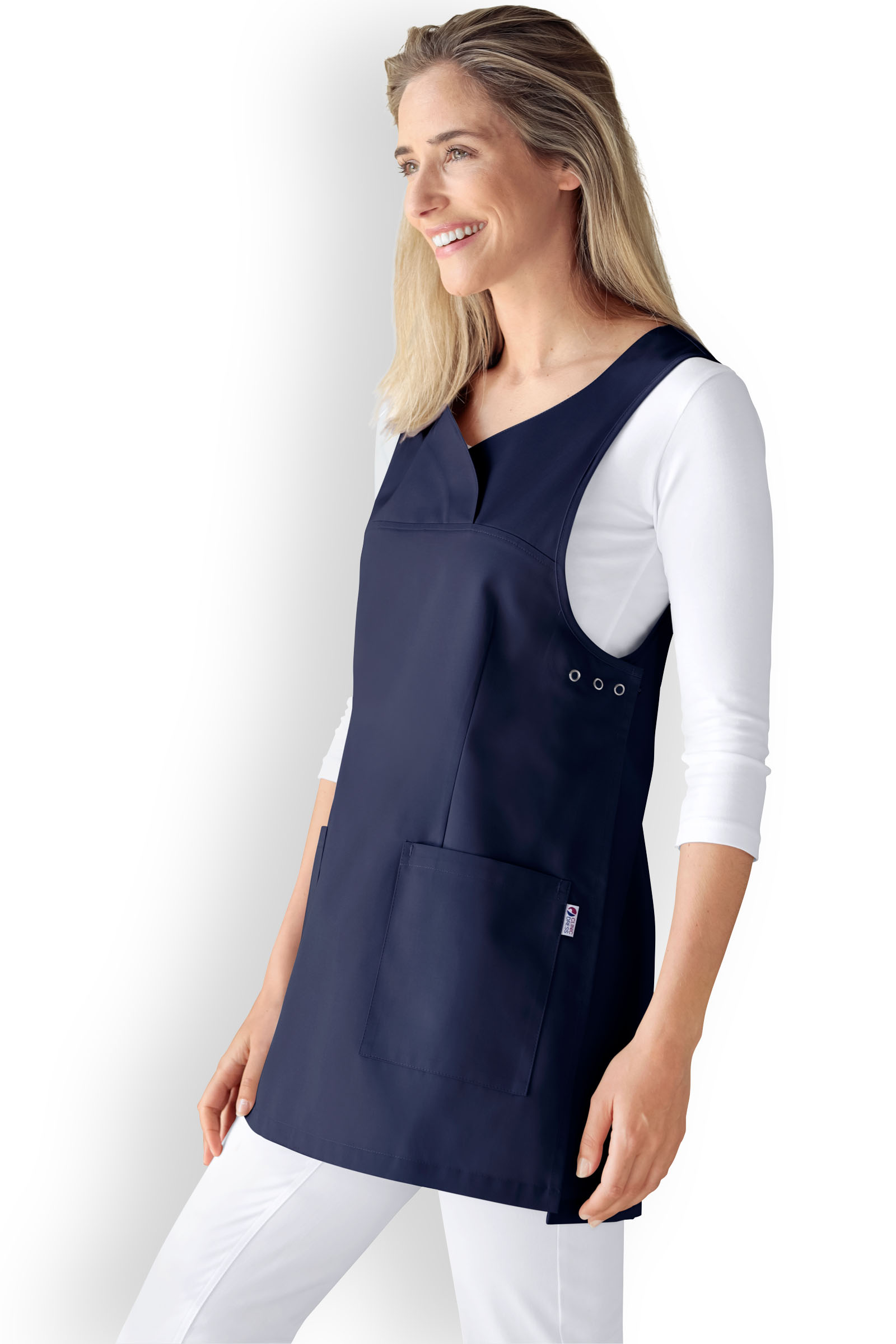 Työessu, sivutaskut, tummansininen - Image 2