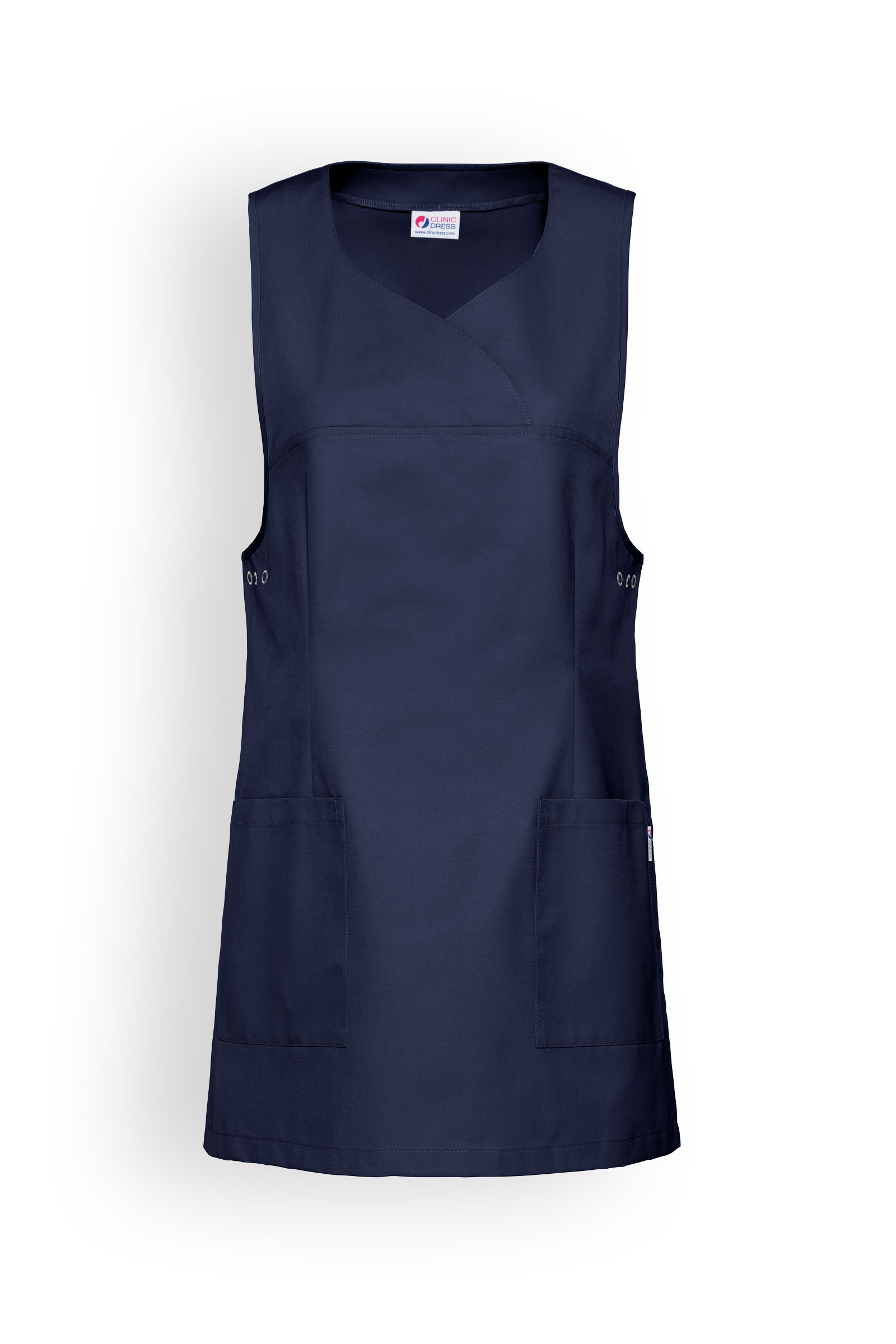 Työessu, sivutaskut, tummansininen - Image 3