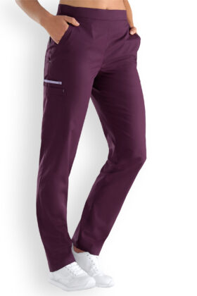 Työhousut, laventeli-luumu, unisex