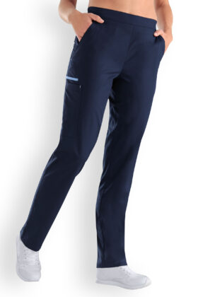 Työhousut, tummansininen-taivaansininen, unisex