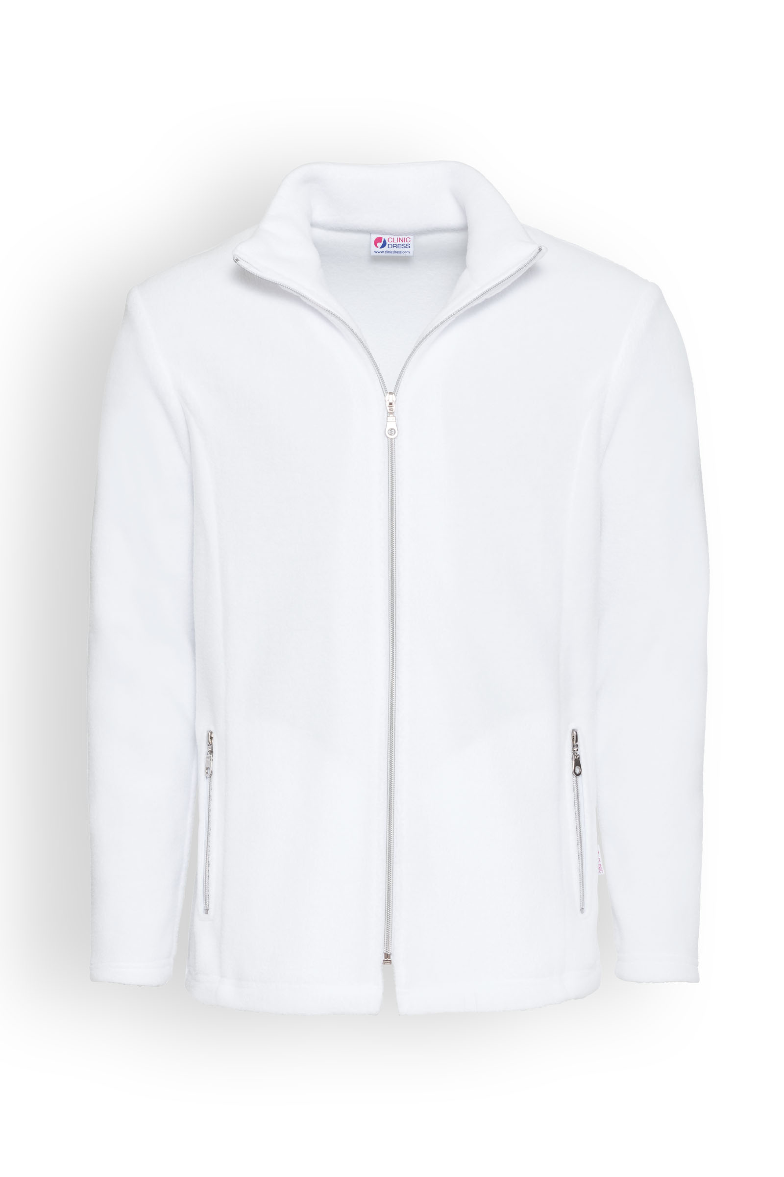 Fleecetakki, valkoinen - Image 2