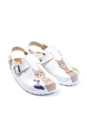 Naisten työkengät, laama