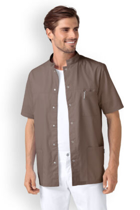 Työatakki, harmahtavan ruskea