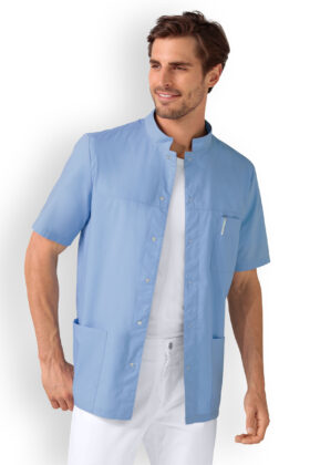 Työtakki, taivaansininen