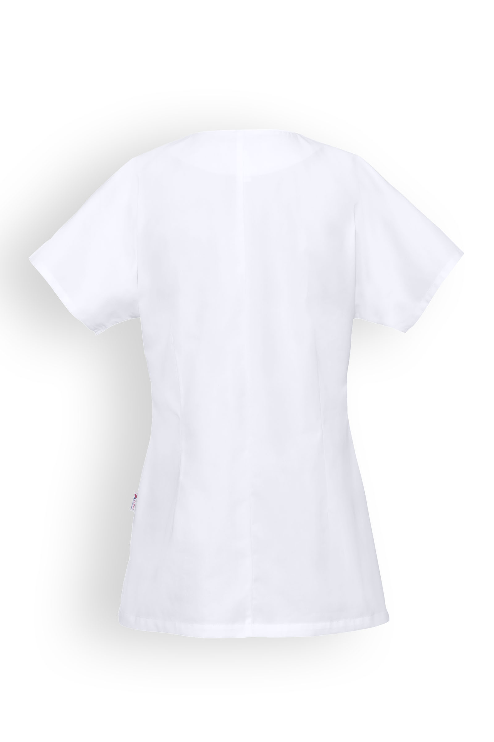 Työtakki, kietaisumalli, valkoinen - Image 3