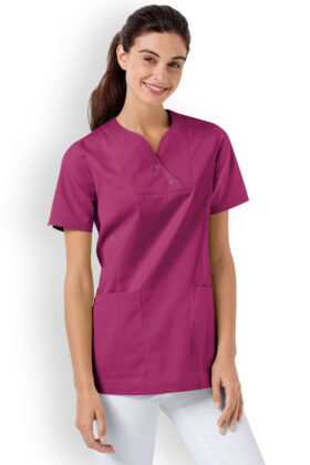 Naisten työtakki, marjanpunainen