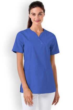 Naisten työtakki, kuninkaansininen