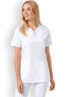 Naisten työtakki, valkoinen