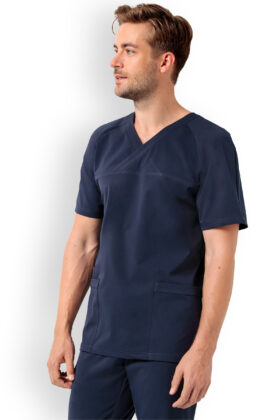 Työtakki, tummansininen, unisex, stretch