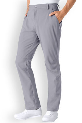 Unisex työhousut, stretch, harmaat, suora-malli