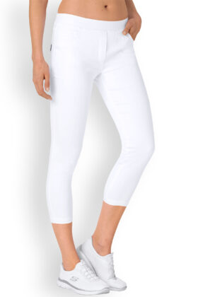 Naisten työhousut, 3/4-pituus, kapea-malli