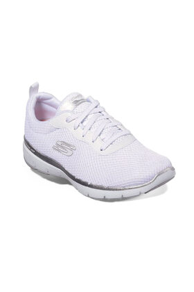 Naisten vapaa-ajan kengät, valkoiset