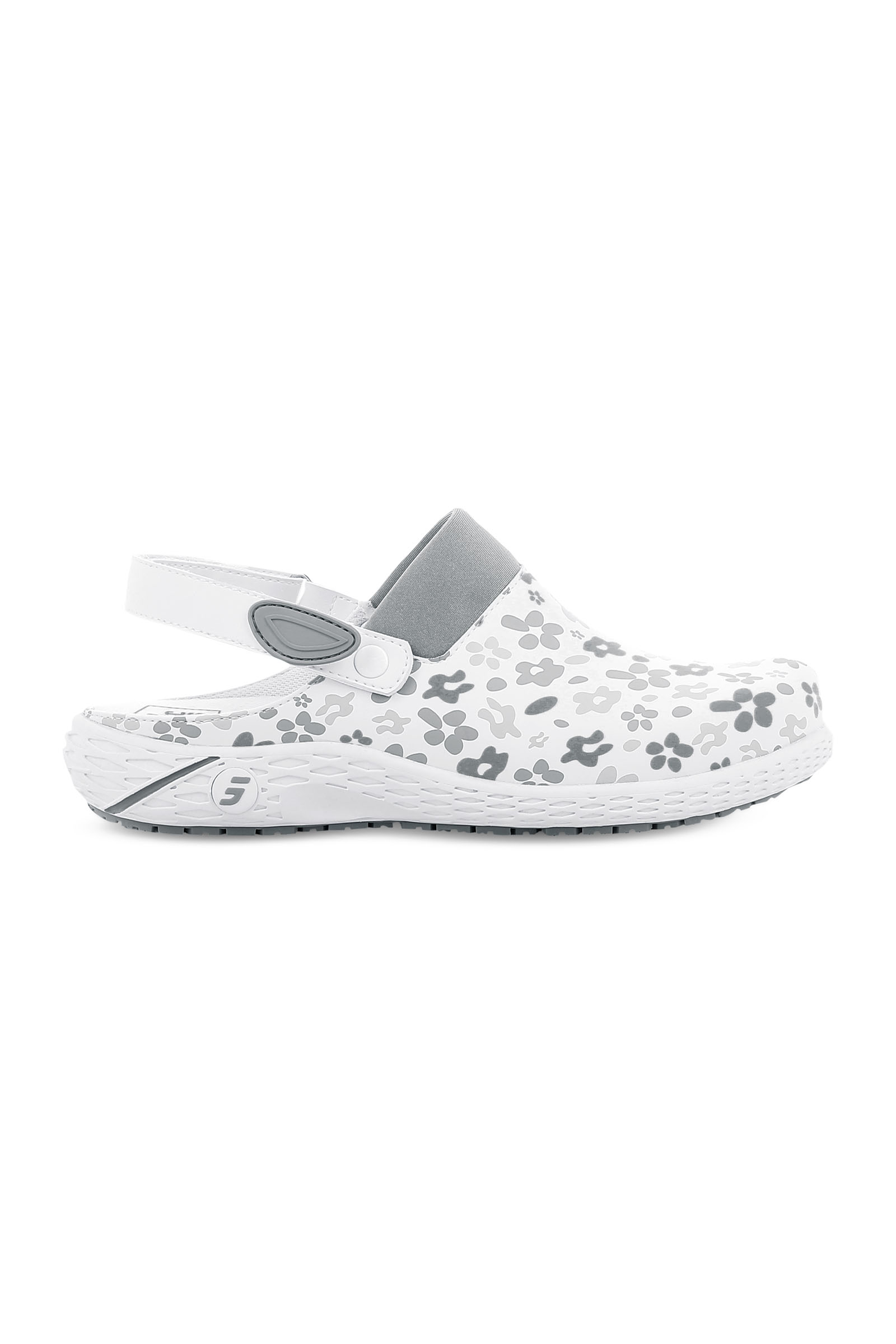 Työkengät Oxypas, valkoinen-pinkki-vaaleanharmaa - Image 2