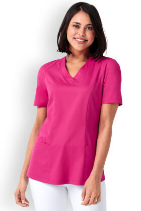 Naisten työtakki, pinkki