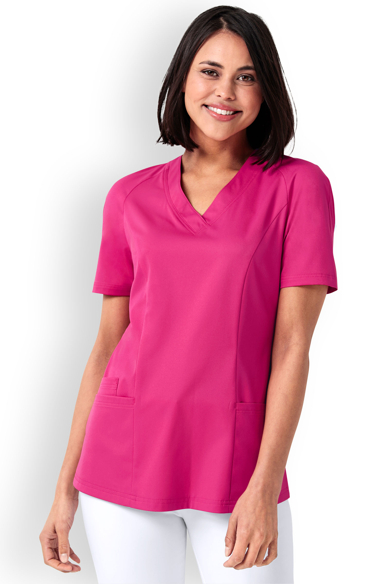 Naisten työtakki, pinkki