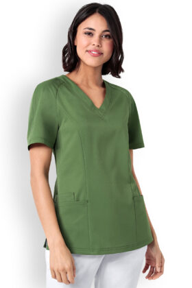 Naisten työtakki, vihreä