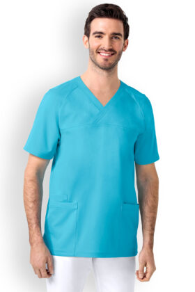 Miesten työtakki, turkoosi